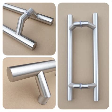 Rb 3283 Double Sided Stainless Steel Door Pull Handles For Commercial