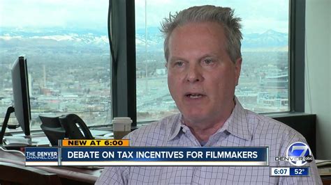 Debate On Tax Breaks For Filmmakers In Colorado Youtube