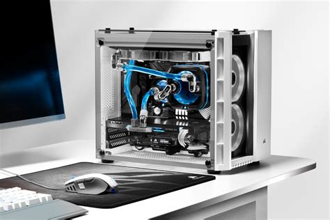 Corsair Unveils Clear White Series Water Cooling Products For 2020