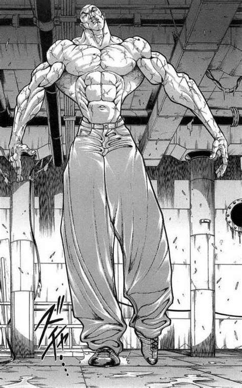 Jack Hanma Wiki Baki Amino