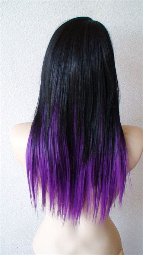 Purple Hair Tips With Images Purple Hair Tips Hair
