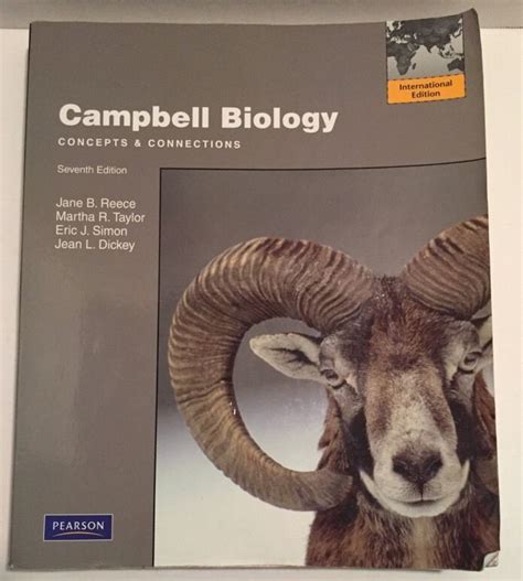 Campbell Biology Concepts And Connections International Edition Seventh