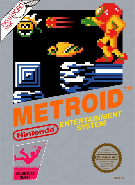 Metroid 1987 Nes Game Nintendo Life