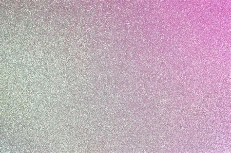 Shiny Silver And Purple Glitter Stock Image Image Of