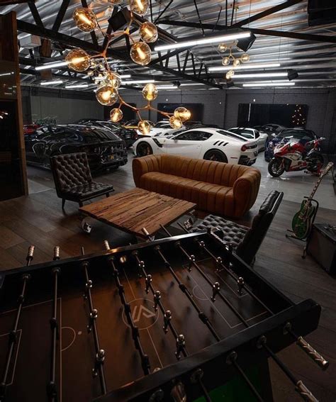 20 Rustic Car Garage Design Ideas For Man Cave To Try Right Now