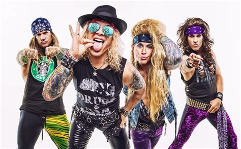Steel Panther Return With Fifth Studio Album Heavy Metal Rules Release First Single Video