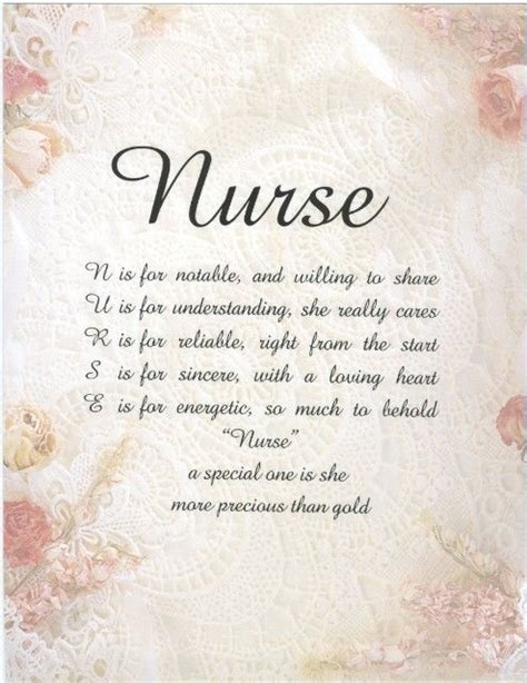 Nurse Original Poetry Nurses Week Quotes Nurse Quotes Inspirational