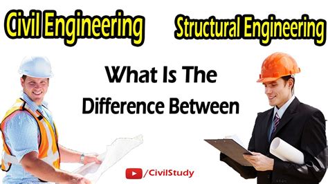 What Is The Difference Between Structural Engineering And Civil