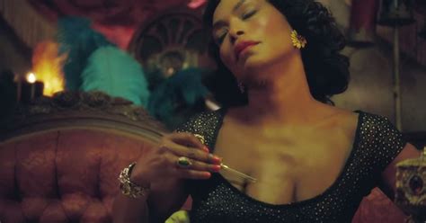 is the ahs freak show 3 breasted woman real angela bassett s character could stem from