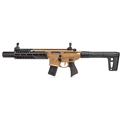 Buy Sig Sauer Mcx Rattler Canebrake Caliber Co Powered Semi Auto Pellet Air Air With