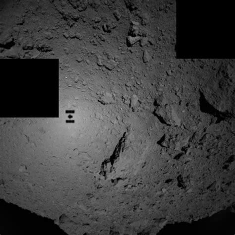 Hayabusa2 Shadow Selfie Closeup The Planetary Society