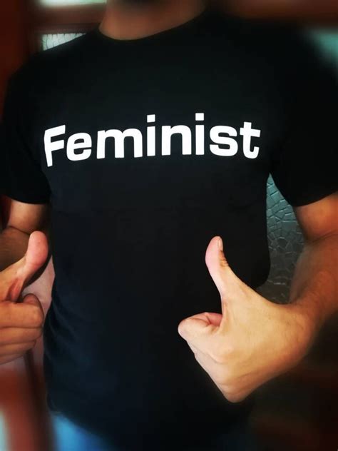 Enjoythespirit Tshirt Men Feminist Shirt Feminism Supporter T Shirt
