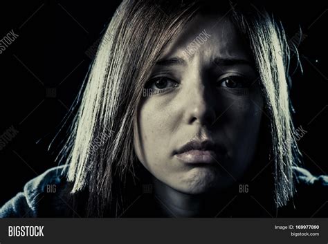 Lonely Young Teenager Image And Photo Free Trial Bigstock