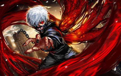 Check spelling or type a new query. Fondos de pantalla : Anime, rojo, Superhéroe, Kaneki Ken ...
