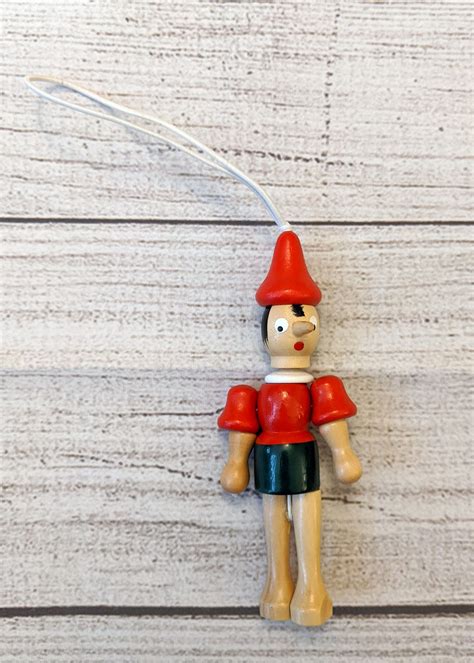 Pinocchio Christmas Ornament Museo Italo Americano
