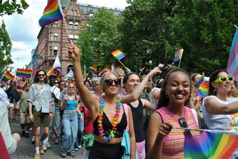 Record Turnout For Oslo Pride Norways News In English —