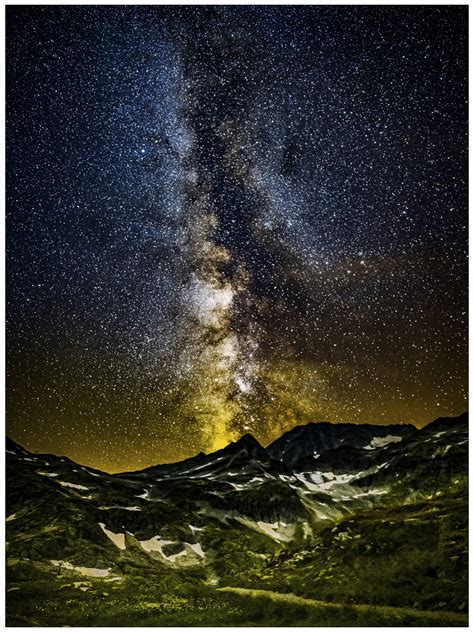 Milchstraße 2021 Foto And Bild Astrofotografie Himmel Himmel And Universum Bilder Auf Fotocommunity
