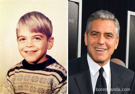 10 Rare Celebrity Childhood Photos Show Barely Recognizable Stars