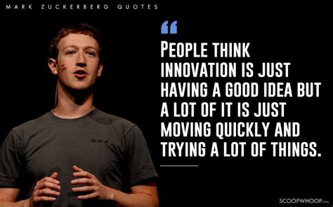 15 Quotes On Success By Mark Zuckerberg That Explain Why Hes The Most