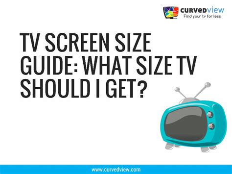 Pdf What Size Tv Should I Get The Tv Screen Size Guide Dokumentips