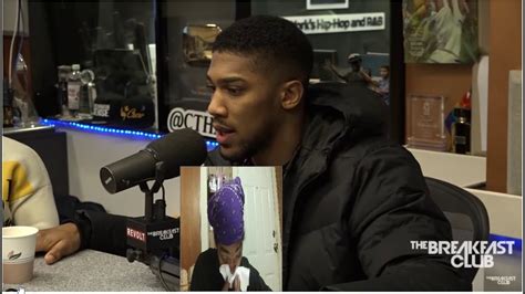 Thc Anthony Joshua Breakfast Club Review Cutting Through All Of