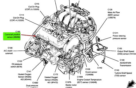 Ford Ranger 4 0 Engine Exploded Diagram