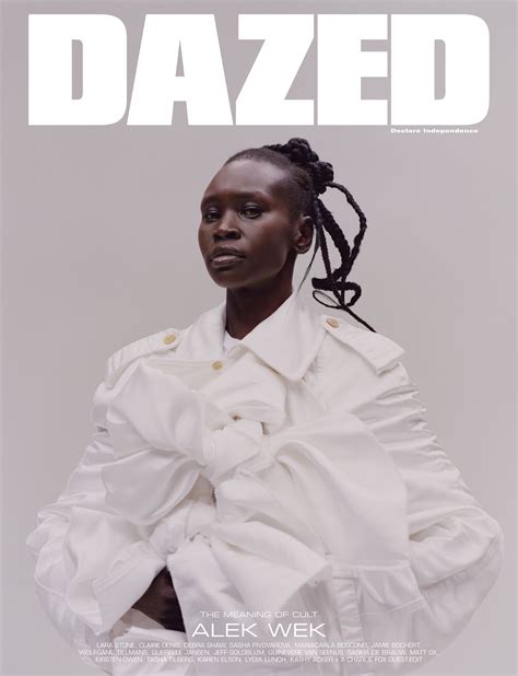 Dazed Magazine Ss 2019 The Meaning Of Cult Issue Delivers Alek Debra