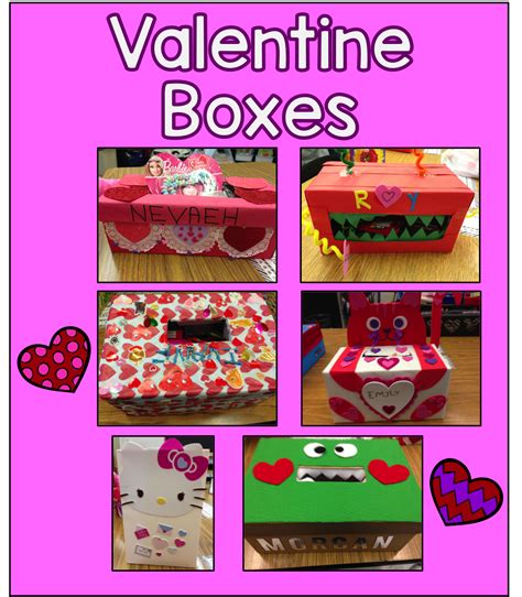 Time 4 Kindergarten Valentines Box Project