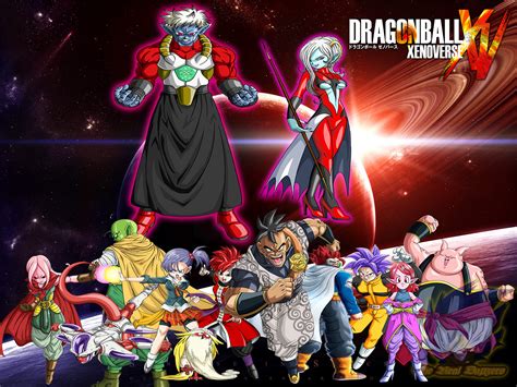 Dragon Ball Xenoverse Wallpaper By Dapzerotrd On Deviantart