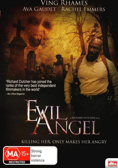 Evil Angel Richard Dutcher Ava Gaudet Kristopher Shepard Ving Rhames Amazon Com Au Movies