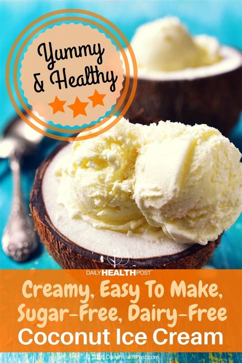 Quick and easy recipes to nourish. 5-Ingredient Homemade Sugar Free Ice Cream Recipe