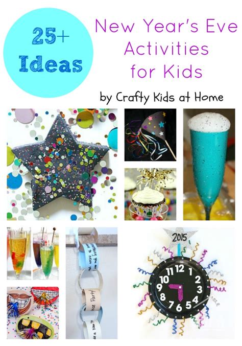 The Ultimate Guide To New Years Eve Activities For Kids Crafty Kids