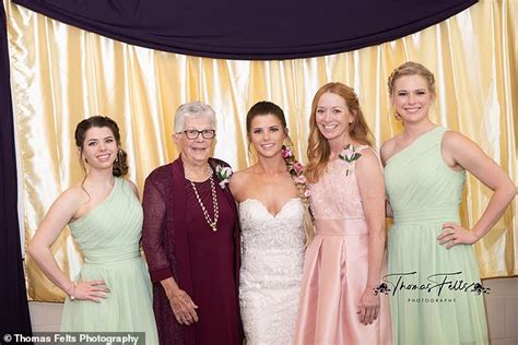 83 year old grandma serves as flower girl at her granddaughter s wedding express digest
