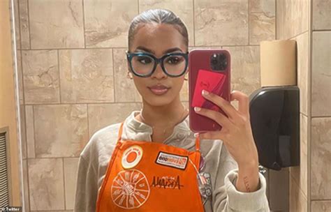 Home Depot Employee Claims She S Too Pretty To Work At The Store