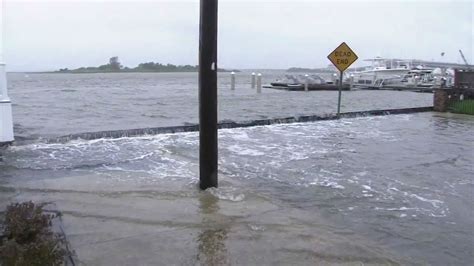 Photos Flooding At The Jersey Shore