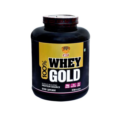 Snt 100 Whey Gold Isolate Protein Snt