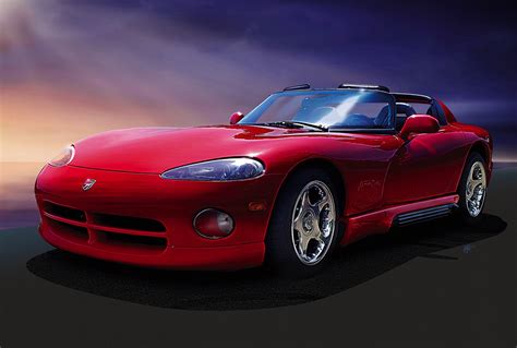 Dodge Viper The Full Story Of The Worlds First V10 Sports Car