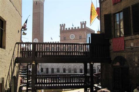 Siena And The World Famous Horse Race Tuscany Trotter