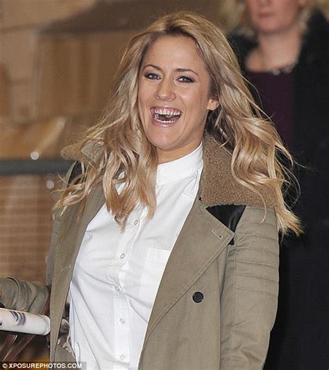 Caroline Flack Shows Off Her Long Legs Again As She Leaves The X Factor