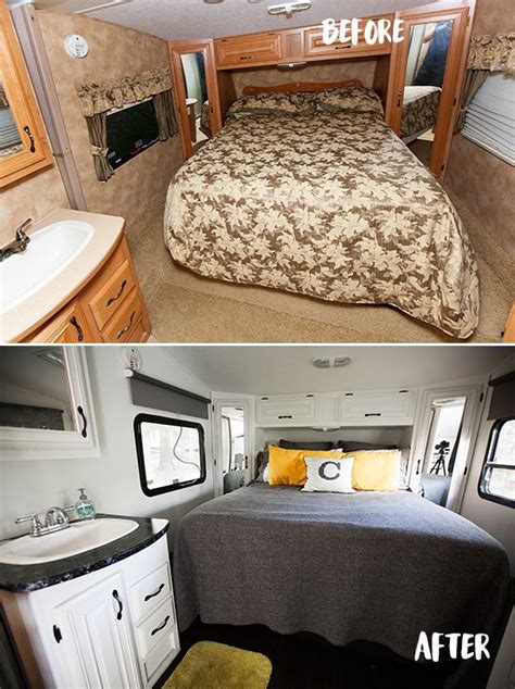 Quality stores like restoration hardware for those unsure of how to create a certain effect or where to start, head over to a local craft store and ask for advice about recreating a specific. Before & After pictures of the RV renovation we did on our ...