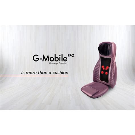 Gintell G Mobile Pro Massage Cushion