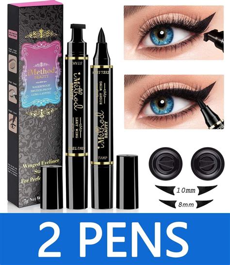 Imethod Wing Eyeliner Stamp 2 Pens Left And Right Dual Ended Liquid