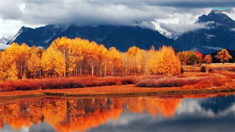 Free Download Landscape Autumn Hd Wallpaper Mega Wallpapers 1366x768