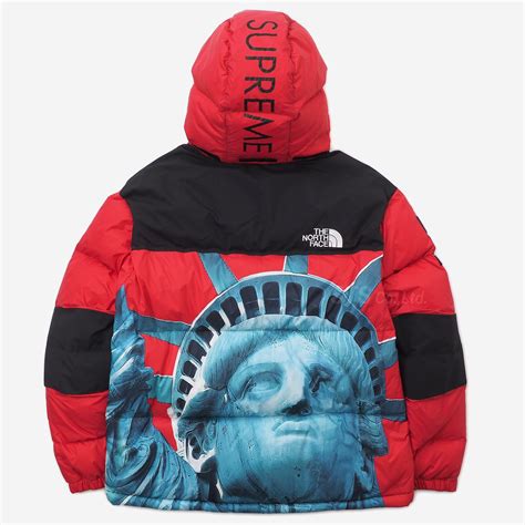 supreme the north face statue of liberty baltoro jacket parksider