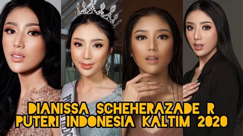 Most Beautiful Puteri Indonesia Kalimantan Timur Youtube