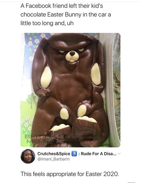 Pin By Jv On Snorts In 2020 Chocolate Easter Bunny Chocolate