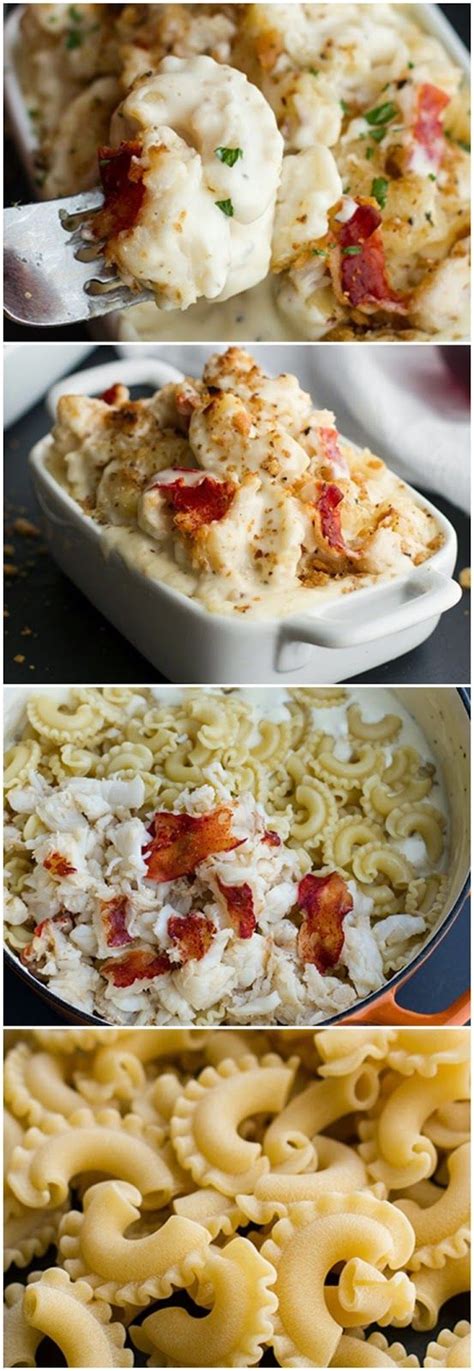Lobster Mac And Cheese Recipe Bacon Lobsters And All Things