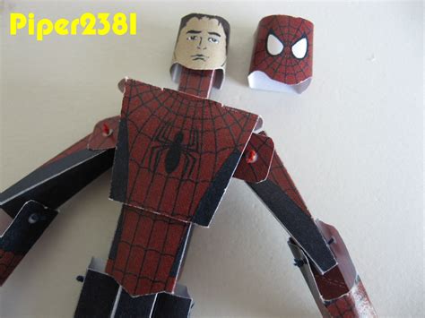 Человек паук из бумаги схема Spider Man Papercraft By Ferriswheelshipping1 On Deviantart Images and Photos fi