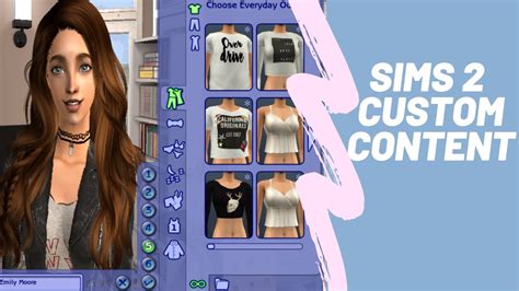 The Sims 2 Custom Content Shopping Youtube