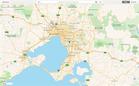 ملبورن و حومه نقشه نقشه ملبورن و حومه استرالیا